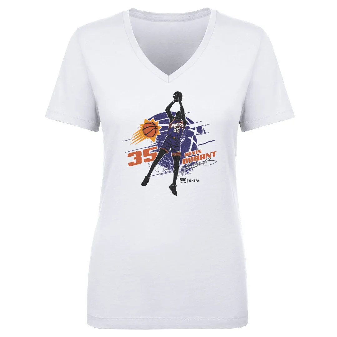 Kevin Durant Phoenix Suns Silhouette sold by 500 Level