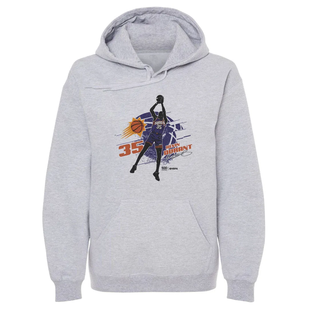 Kevin Durant Phoenix Suns Silhouette sold by 500 Level