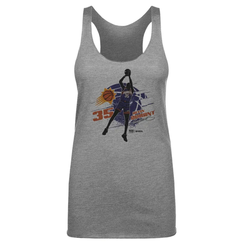 Kevin Durant Phoenix Suns Silhouette sold by 500 Level