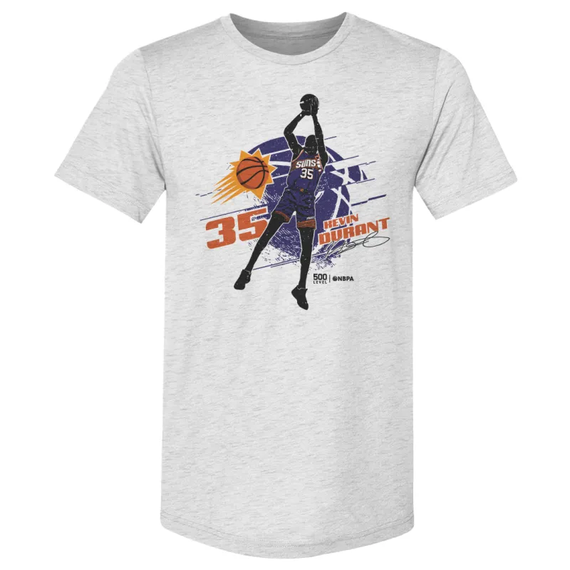 Kevin Durant Phoenix Suns Silhouette sold by 500 Level