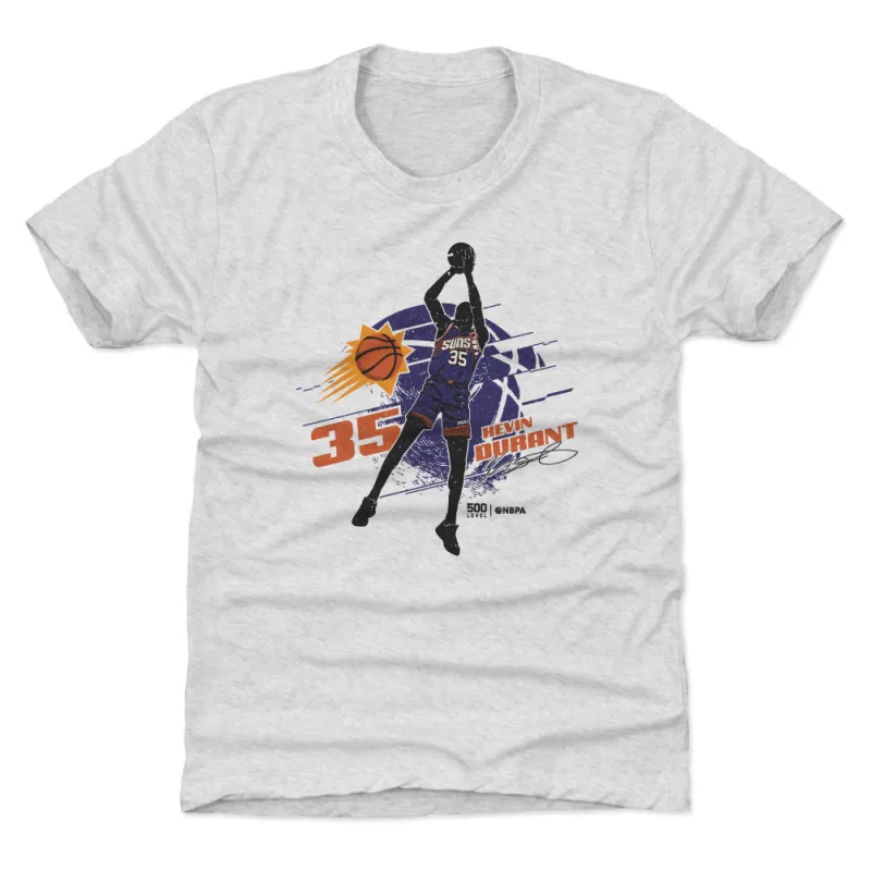 Kevin Durant Phoenix Suns Silhouette sold by 500 Level