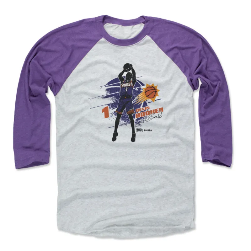Devin Booker Phoenix Suns Silhouette sold by 500 Level