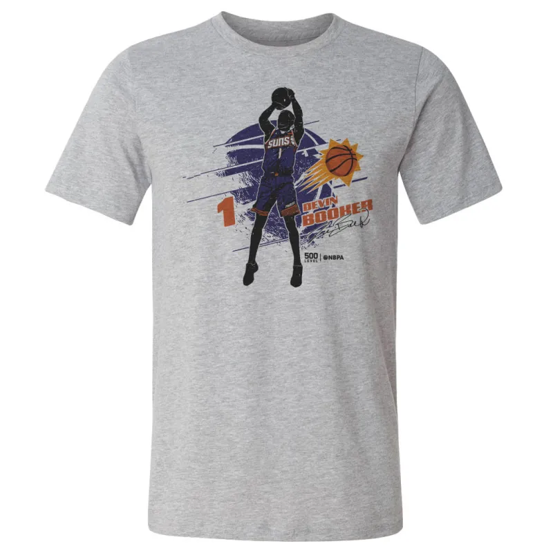 Devin Booker Phoenix Suns Silhouette sold by 500 Level