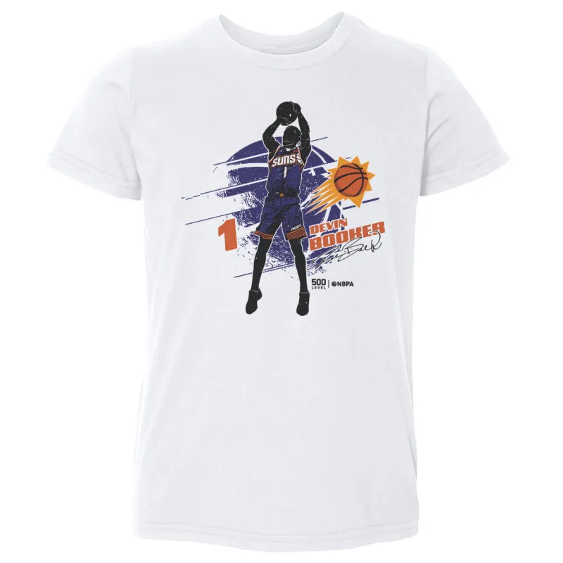 Devin Booker Phoenix Suns Silhouette sold by 500 Level