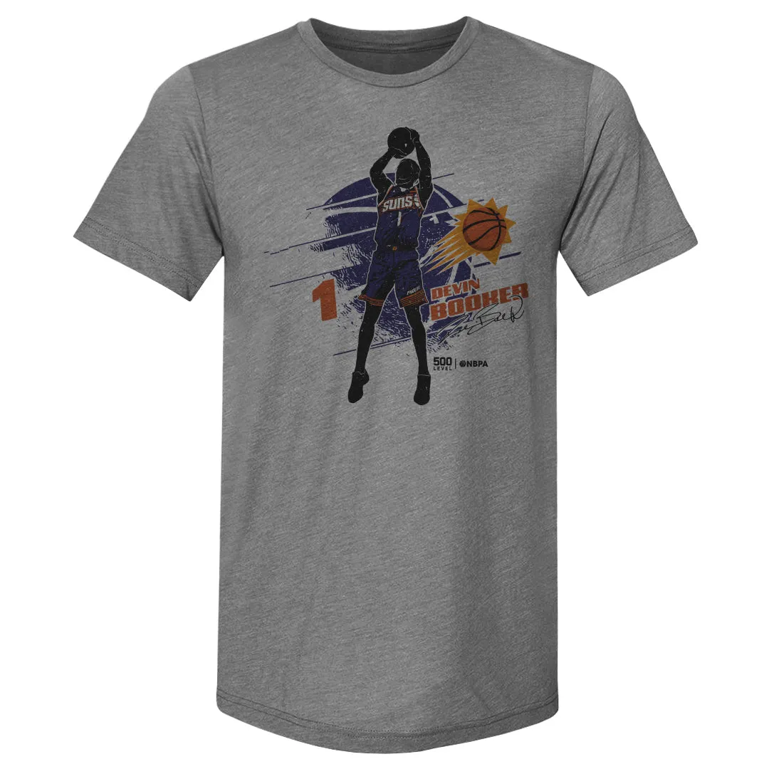 Devin Booker Phoenix Suns Silhouette sold by 500 Level