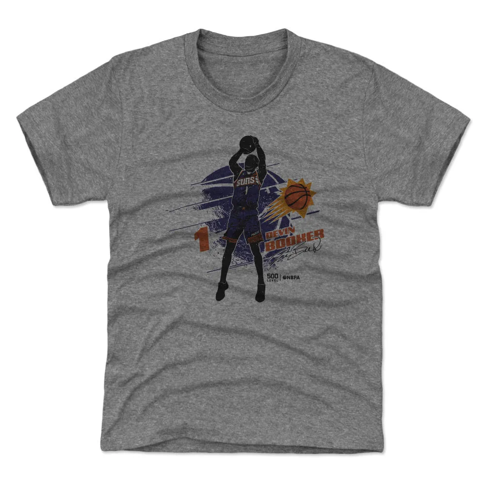 Devin Booker Phoenix Suns Silhouette sold by 500 Level