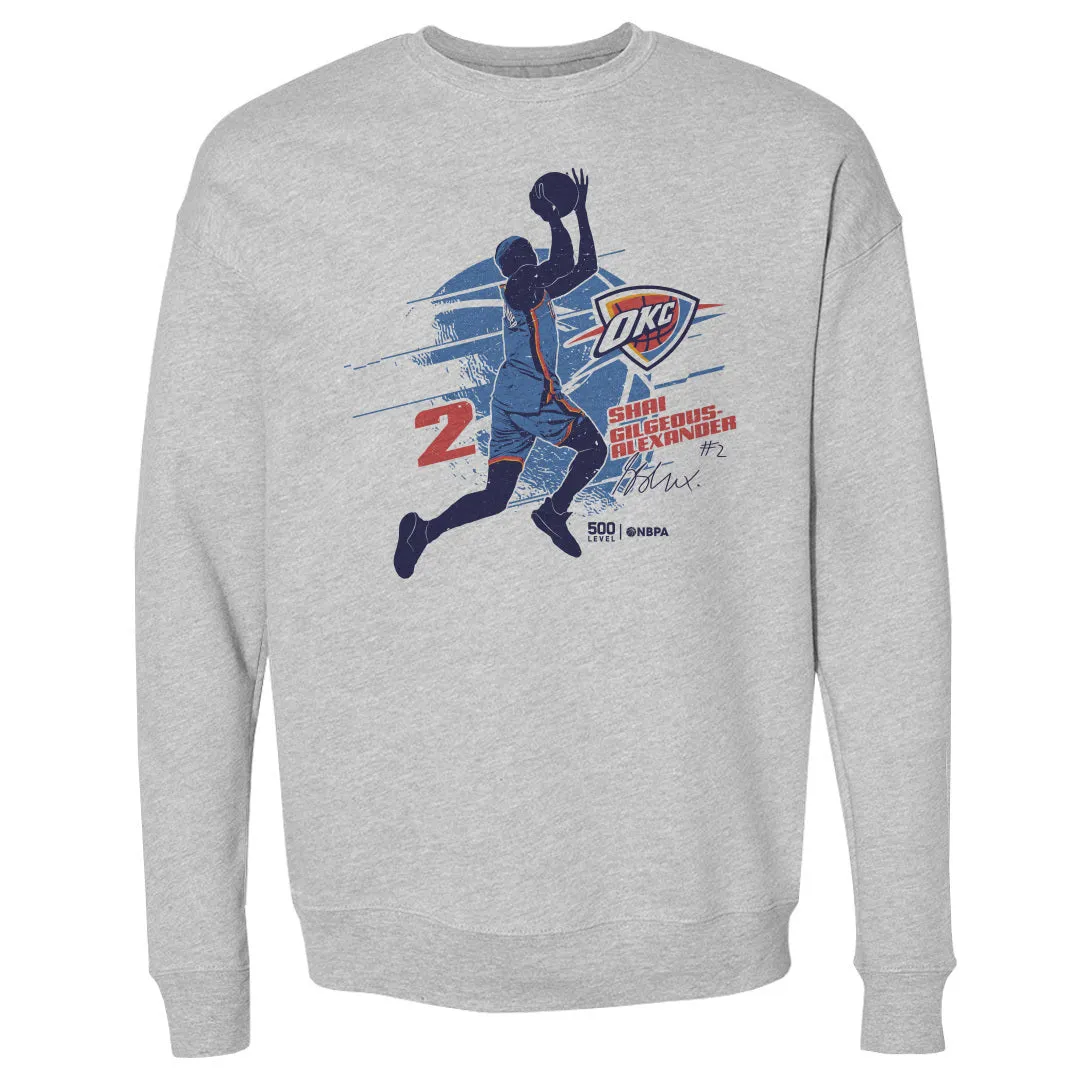 Shai Gilgeous-Alexander Oklahoma City Thunder Silhouette sold by 500 Level
