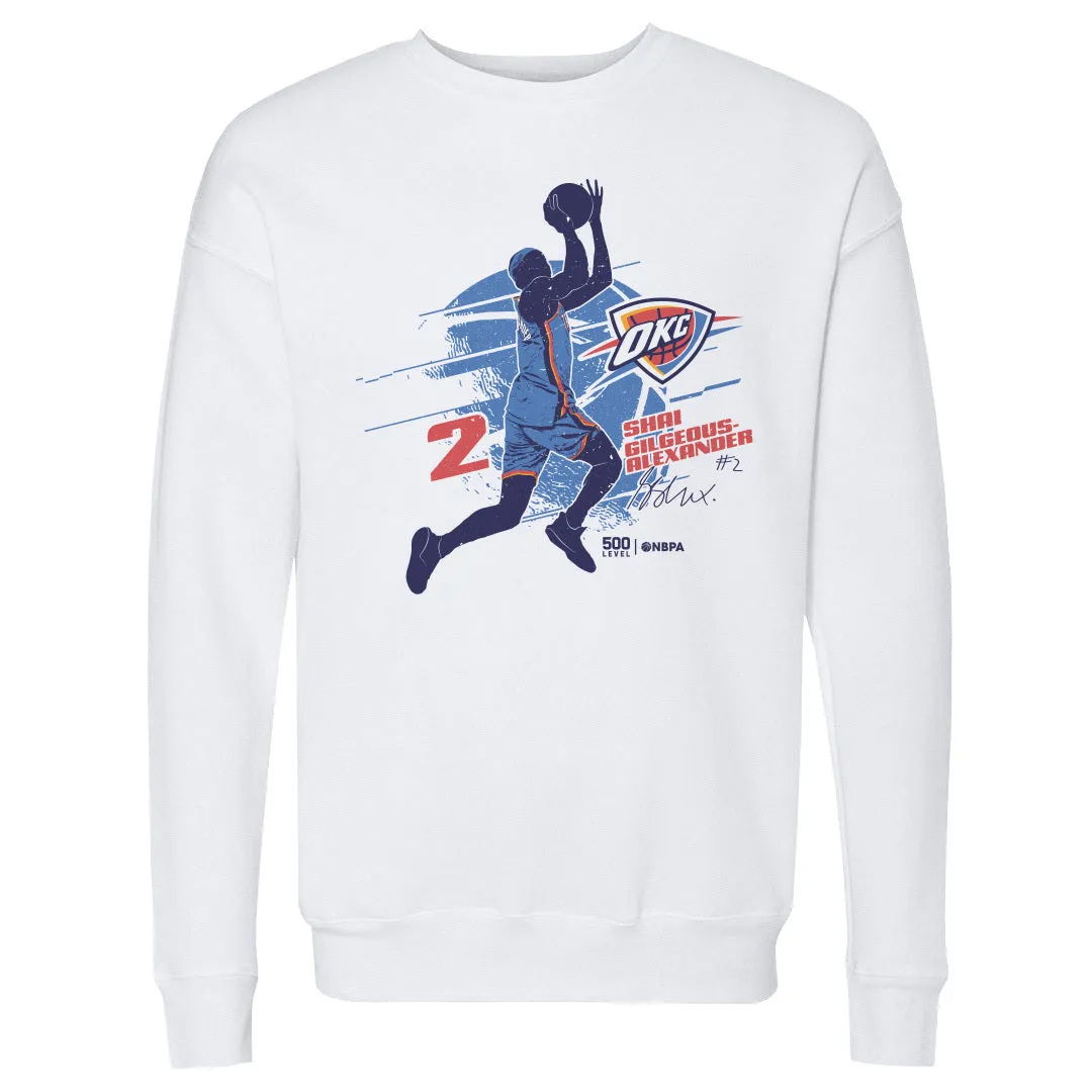 Shai Gilgeous-Alexander Oklahoma City Thunder Silhouette sold by 500 Level product image thumbnail 2