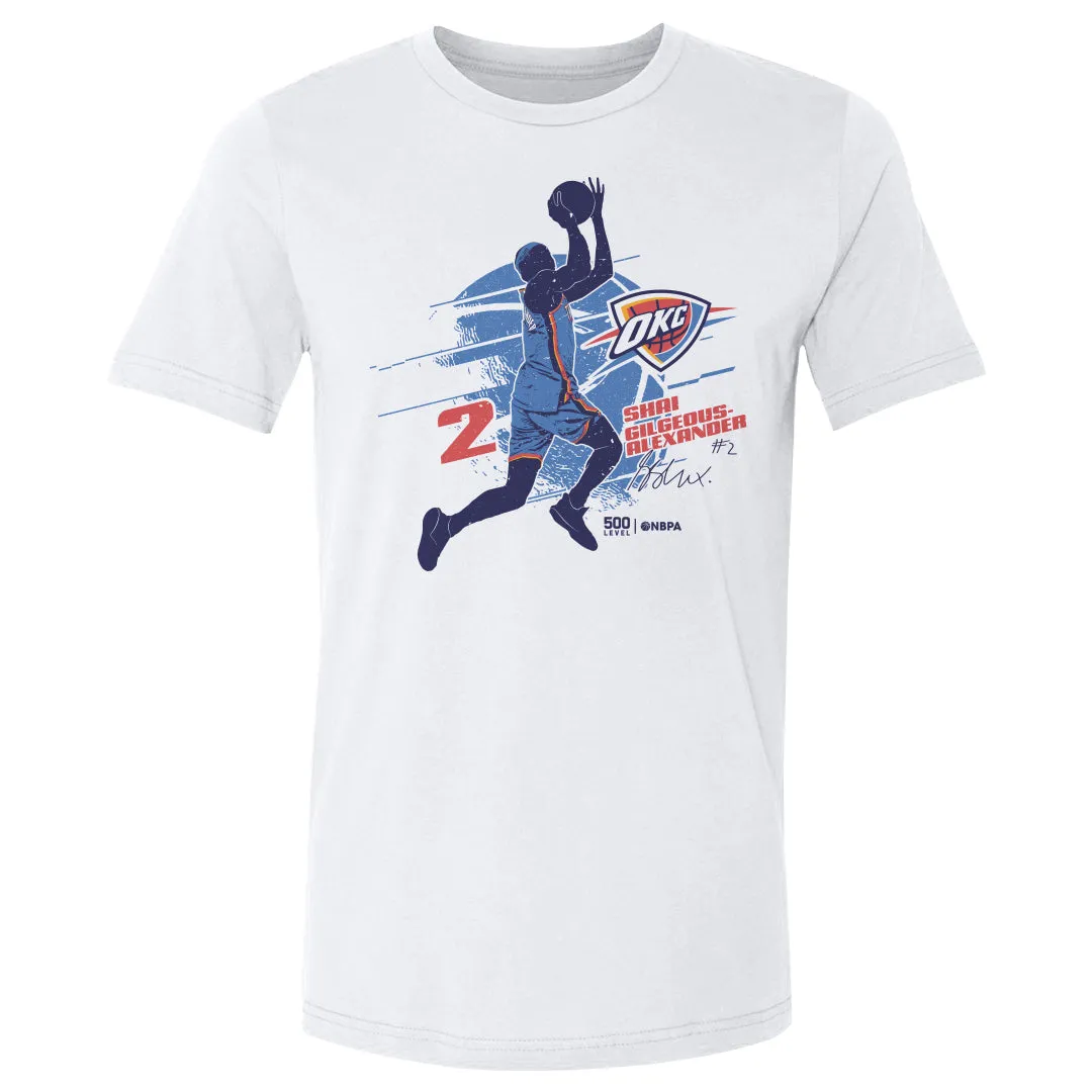Shai Gilgeous-Alexander Oklahoma City Thunder Silhouette sold by 500 Level product image thumbnail 2