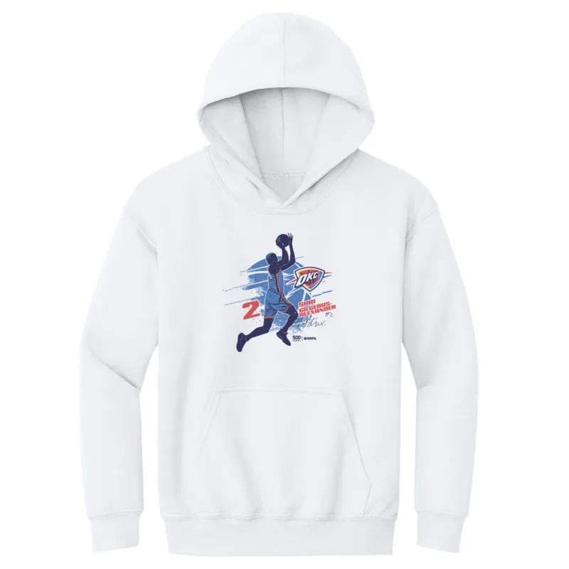 Shai Gilgeous-Alexander Oklahoma City Thunder Silhouette sold by 500 Level