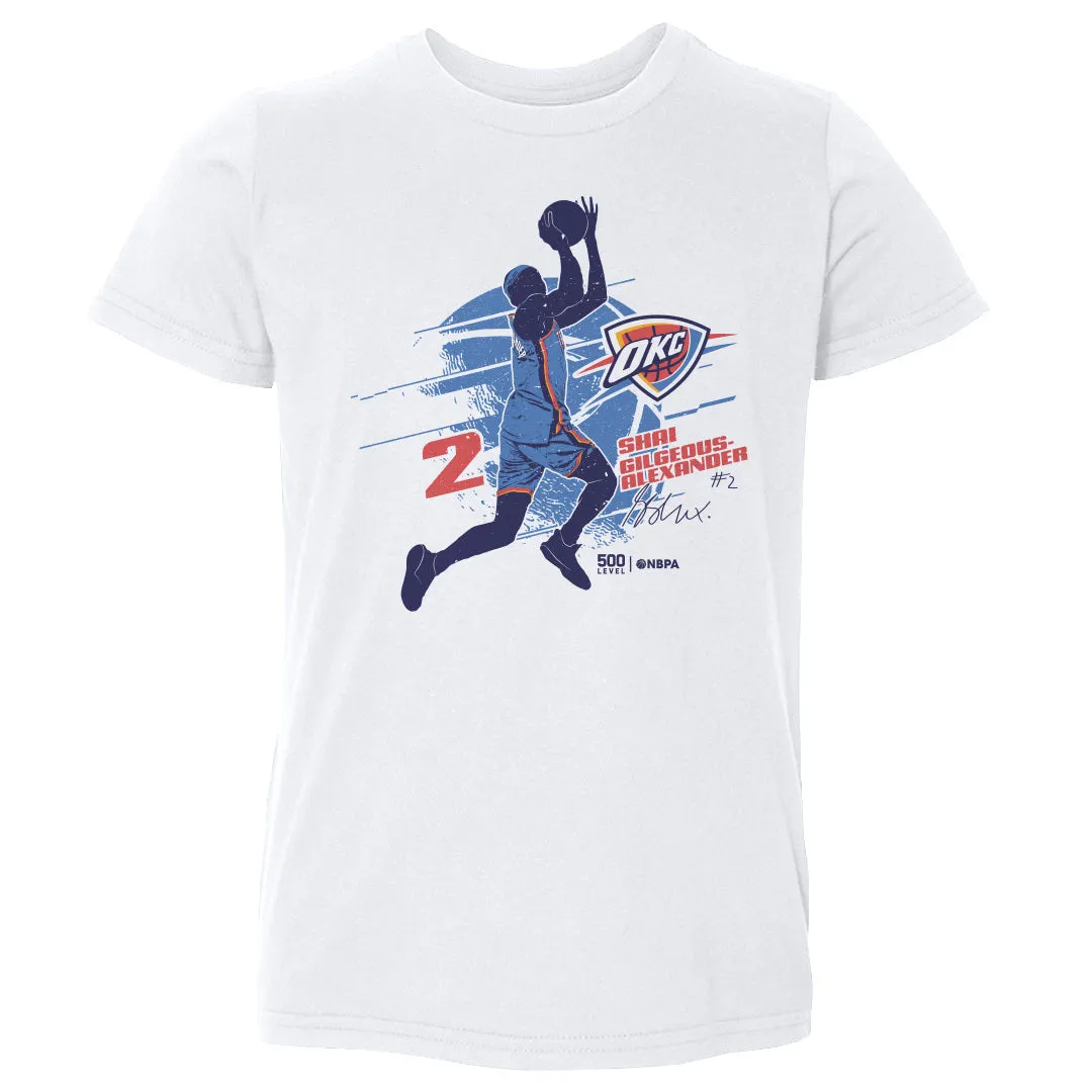 Shai Gilgeous-Alexander Oklahoma City Thunder Silhouette sold by 500 Level product image thumbnail 2