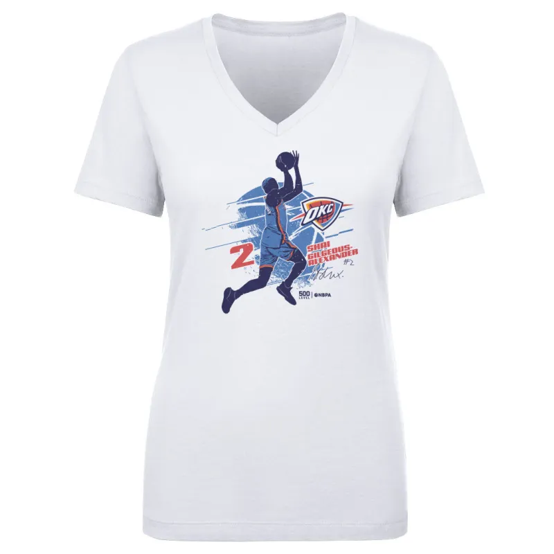 Shai Gilgeous-Alexander Oklahoma City Thunder Silhouette sold by 500 Level