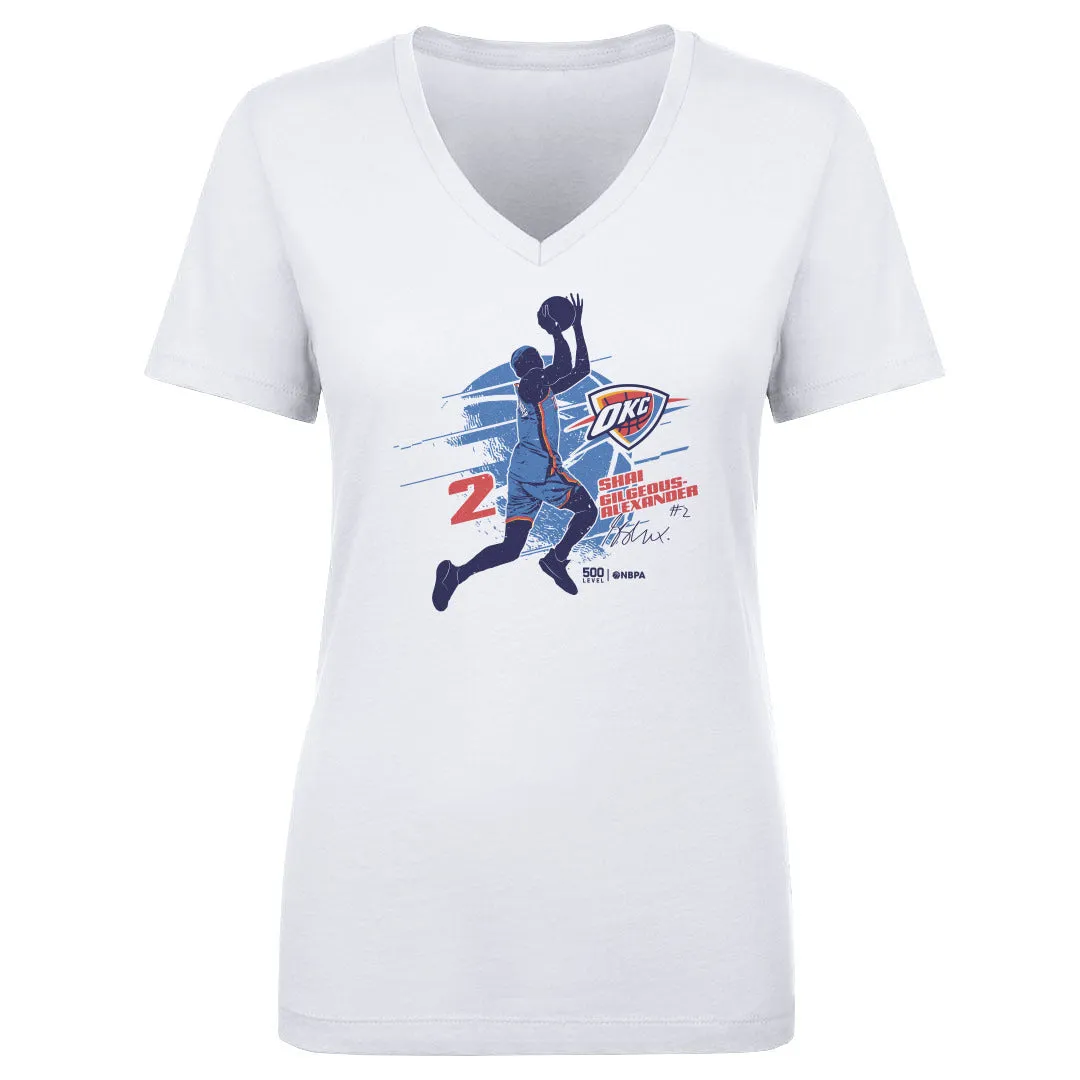 Shai Gilgeous-Alexander Oklahoma City Thunder Silhouette sold by 500 Level