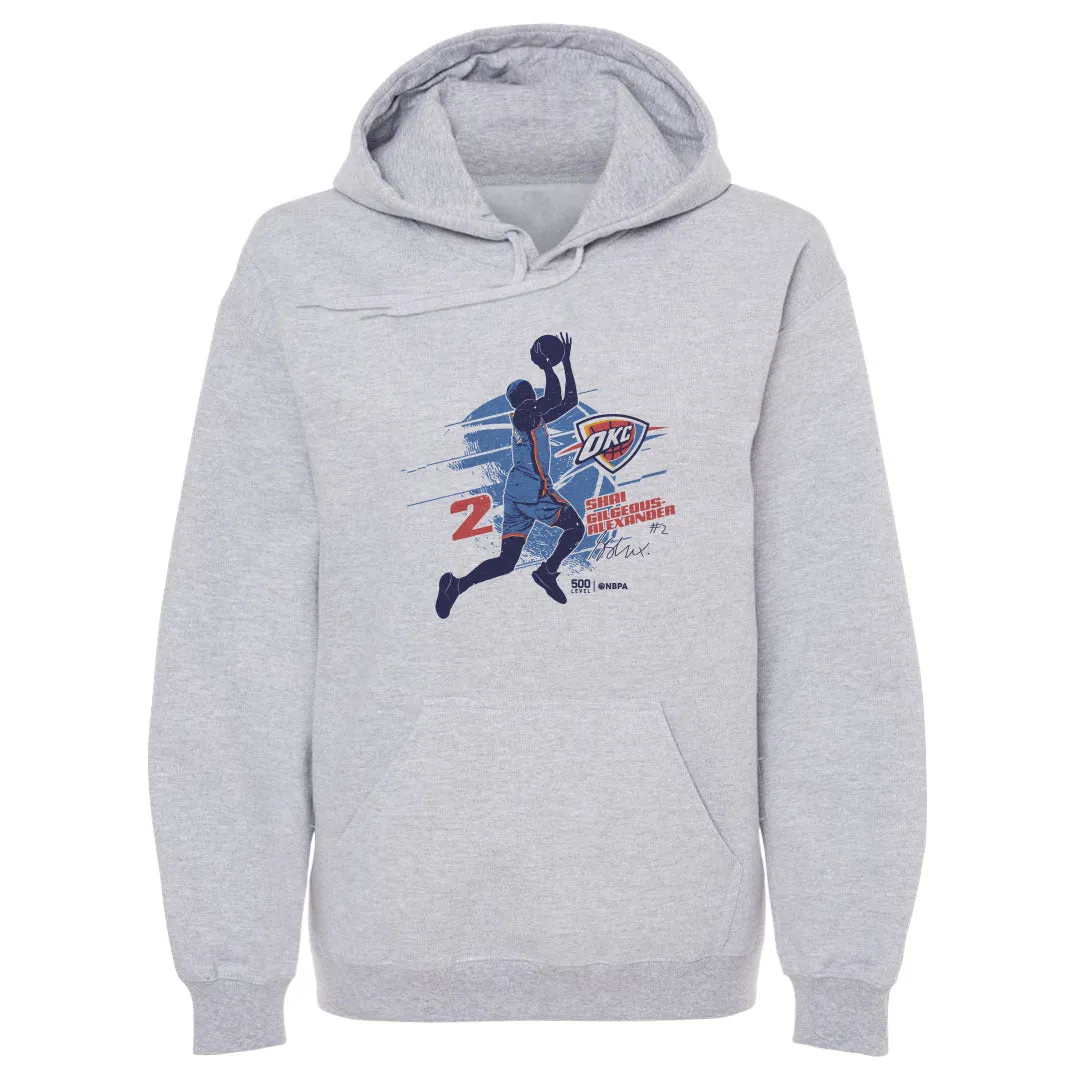 Shai Gilgeous-Alexander Oklahoma City Thunder Silhouette sold by 500 Level product image thumbnail 2