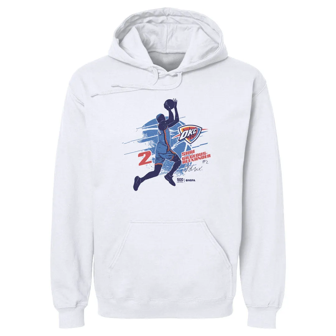 Shai Gilgeous-Alexander Oklahoma City Thunder Silhouette sold by 500 Level