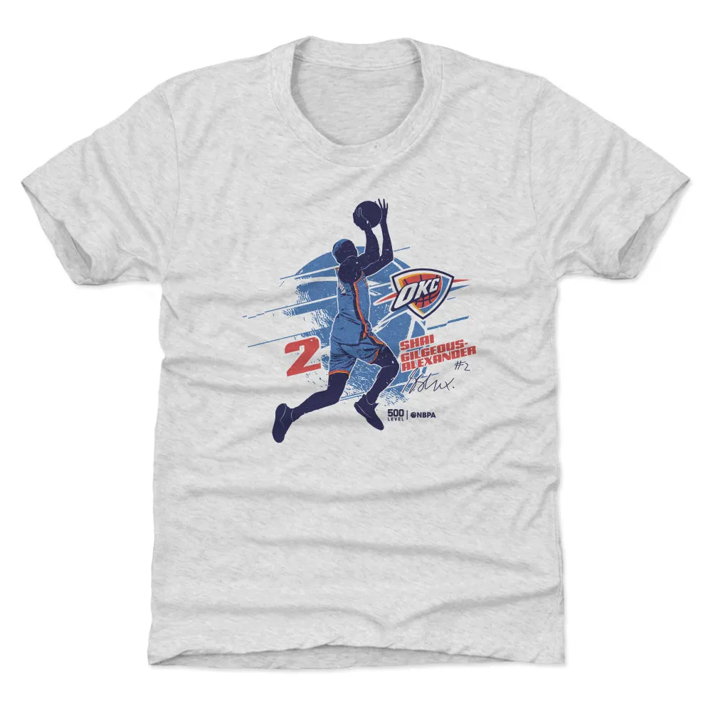 Shai Gilgeous-Alexander Oklahoma City Thunder Silhouette sold by 500 Level product image thumbnail 2