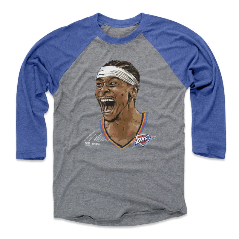 Shai Gilgeous-Alexander Oklahoma City Thunder Portrait WHT sold by 500 Level