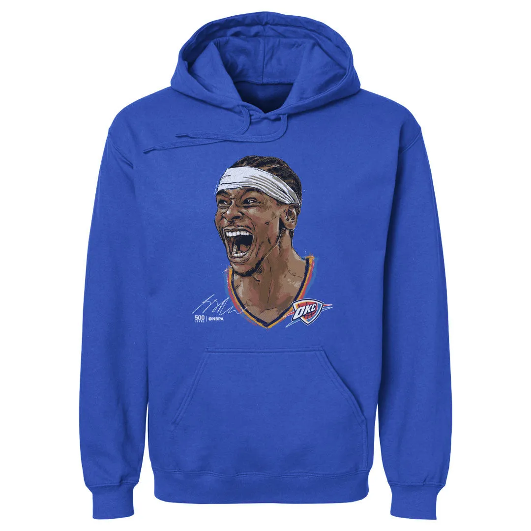 Shai Gilgeous-Alexander Oklahoma City Thunder Portrait WHT sold by 500 Level product image thumbnail 2