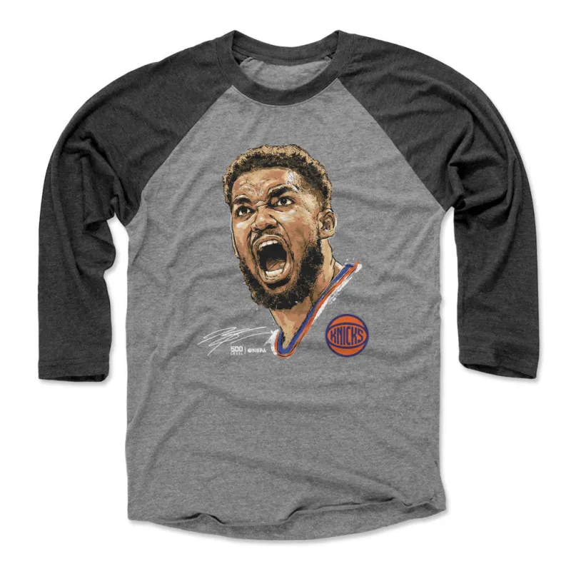 Karl-Anthony Towns New York Knicks Portrait WHT sold by 500 Level