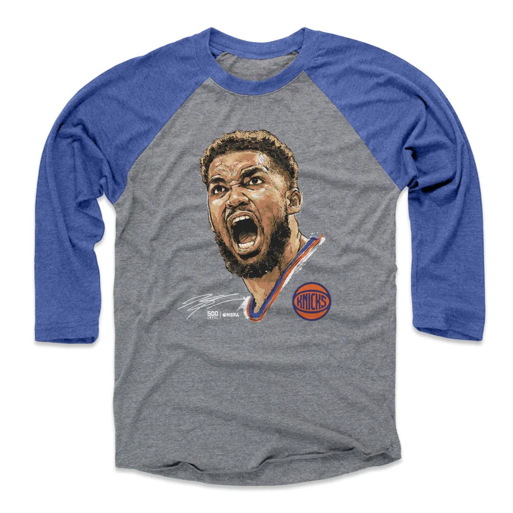Karl-Anthony Towns New York Knicks Portrait WHT sold by 500 Level product image thumbnail 2