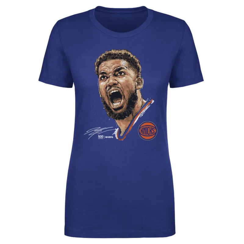 Karl-Anthony Towns New York Knicks Portrait WHT sold by 500 Level