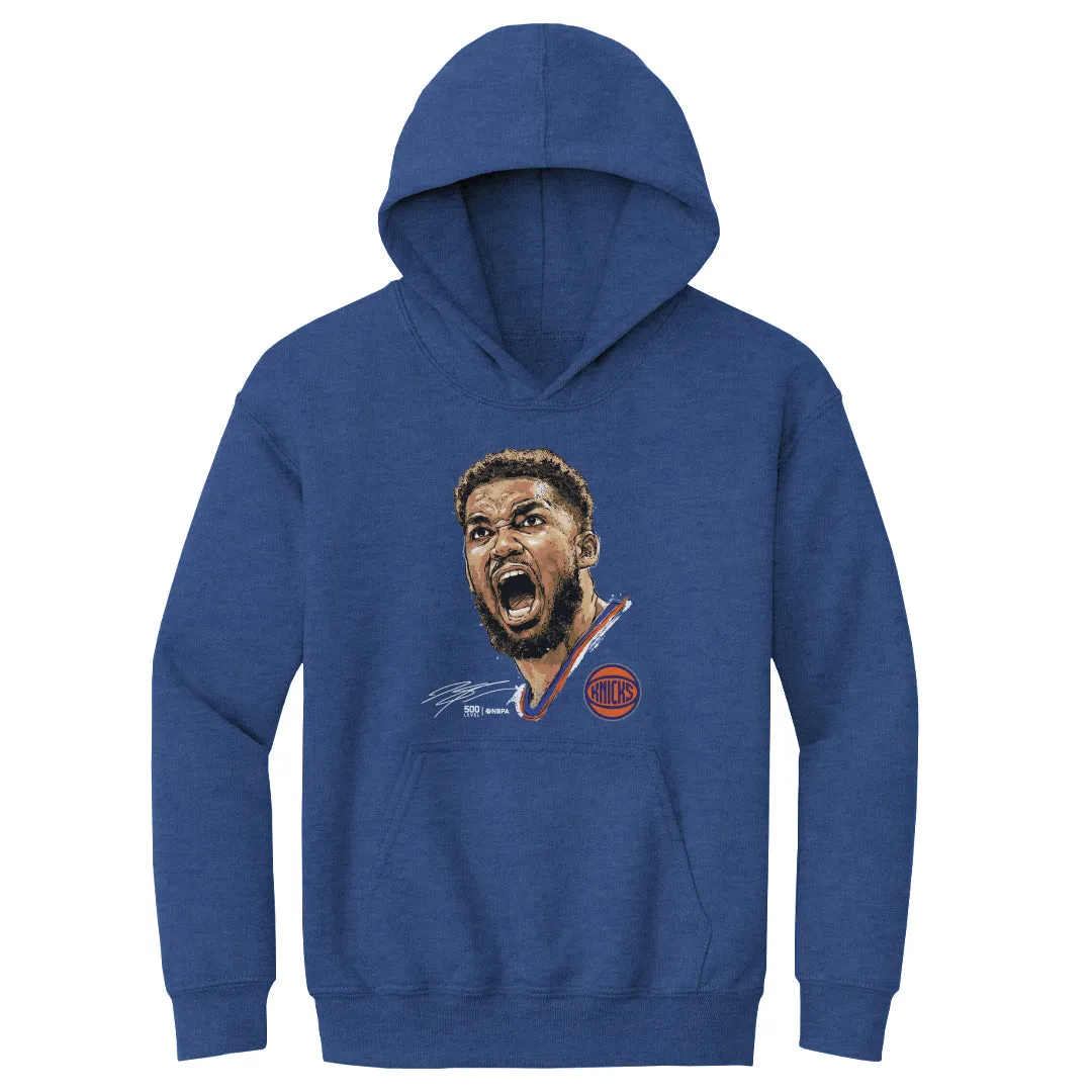 Karl-Anthony Towns New York Knicks Portrait WHT sold by 500 Level product image thumbnail 3