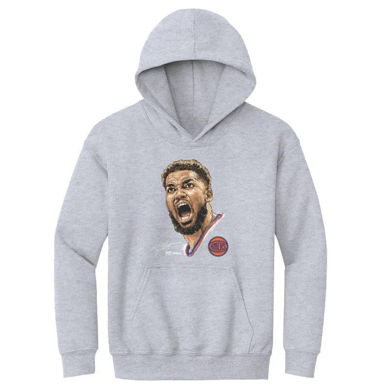 Karl-Anthony Towns New York Knicks Portrait WHT sold by 500 Level