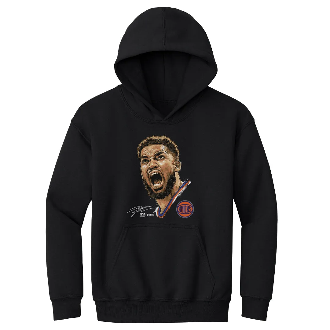 Karl-Anthony Towns New York Knicks Portrait WHT sold by 500 Level product image thumbnail 2