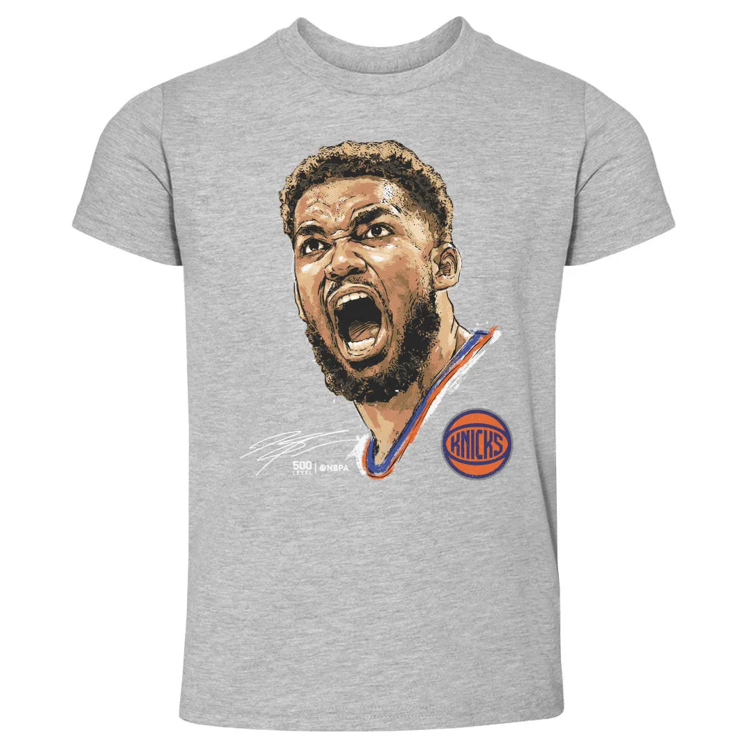 Karl-Anthony Towns New York Knicks Portrait WHT sold by 500 Level product image thumbnail 3
