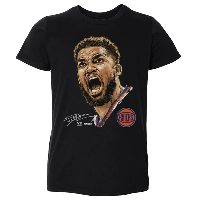 Karl-Anthony Towns New York Knicks Portrait WHT sold by 500 Level