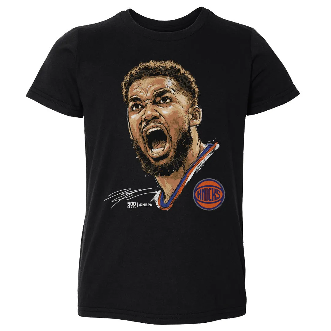 Karl-Anthony Towns New York Knicks Portrait WHT sold by 500 Level