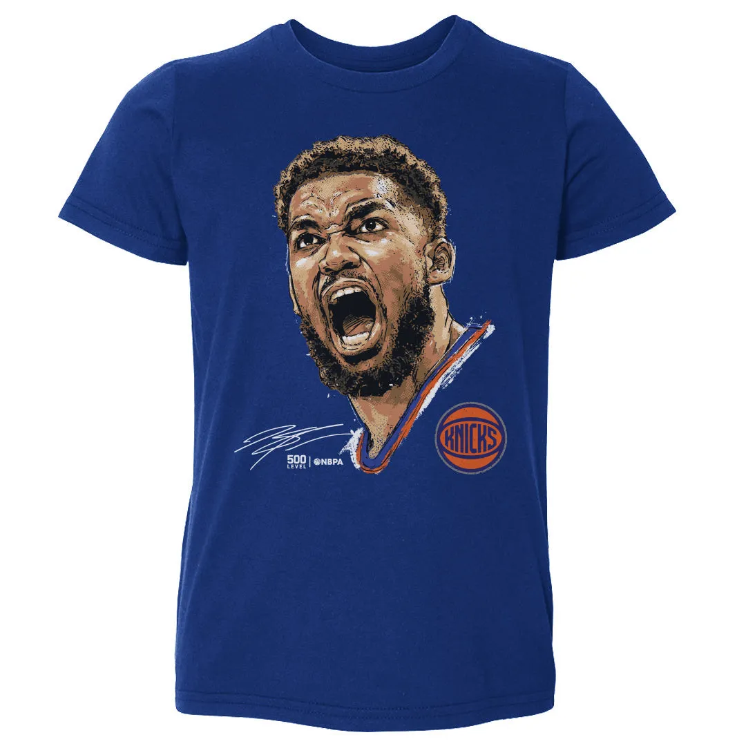 Karl-Anthony Towns New York Knicks Portrait WHT sold by 500 Level product image thumbnail 2