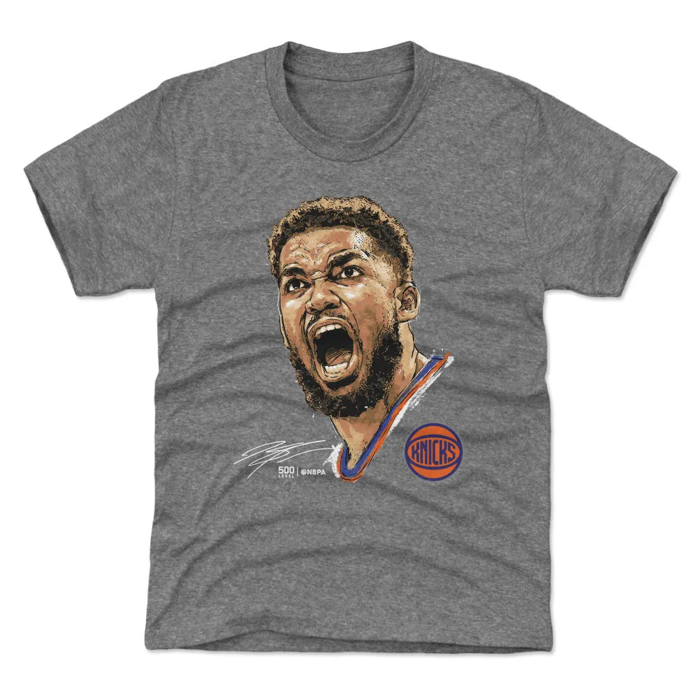 Karl-Anthony Towns New York Knicks Portrait WHT sold by 500 Level