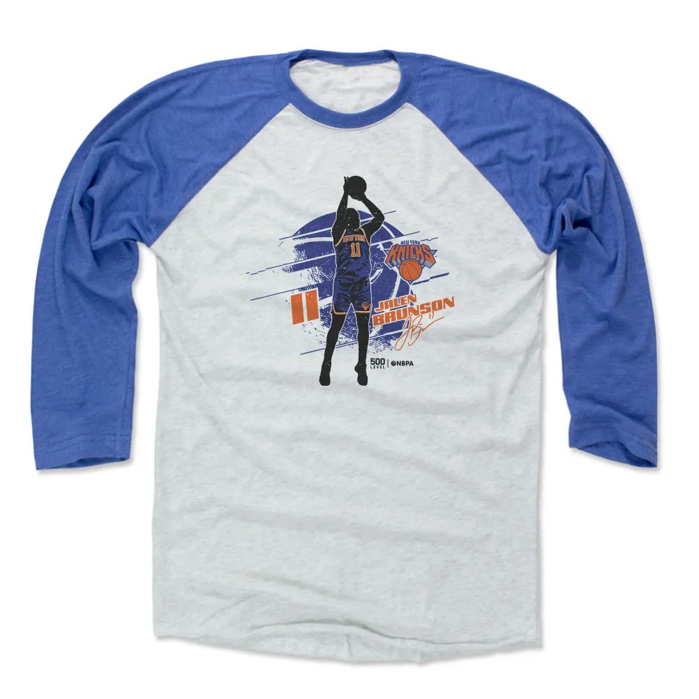 Jalen Brunson New York Knicks Silhouette sold by 500 Level product image thumbnail 2