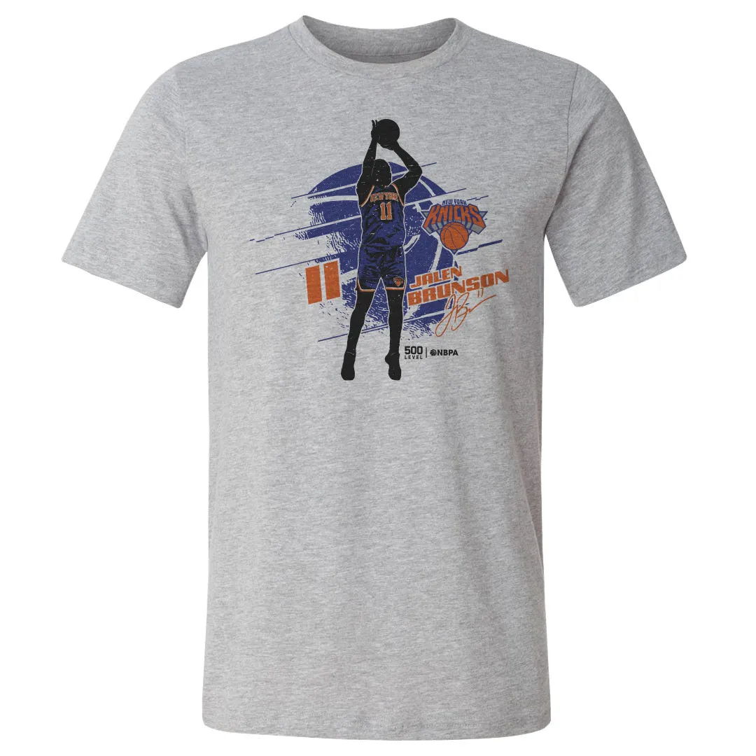 Jalen Brunson New York Knicks Silhouette sold by 500 Level product image thumbnail 3