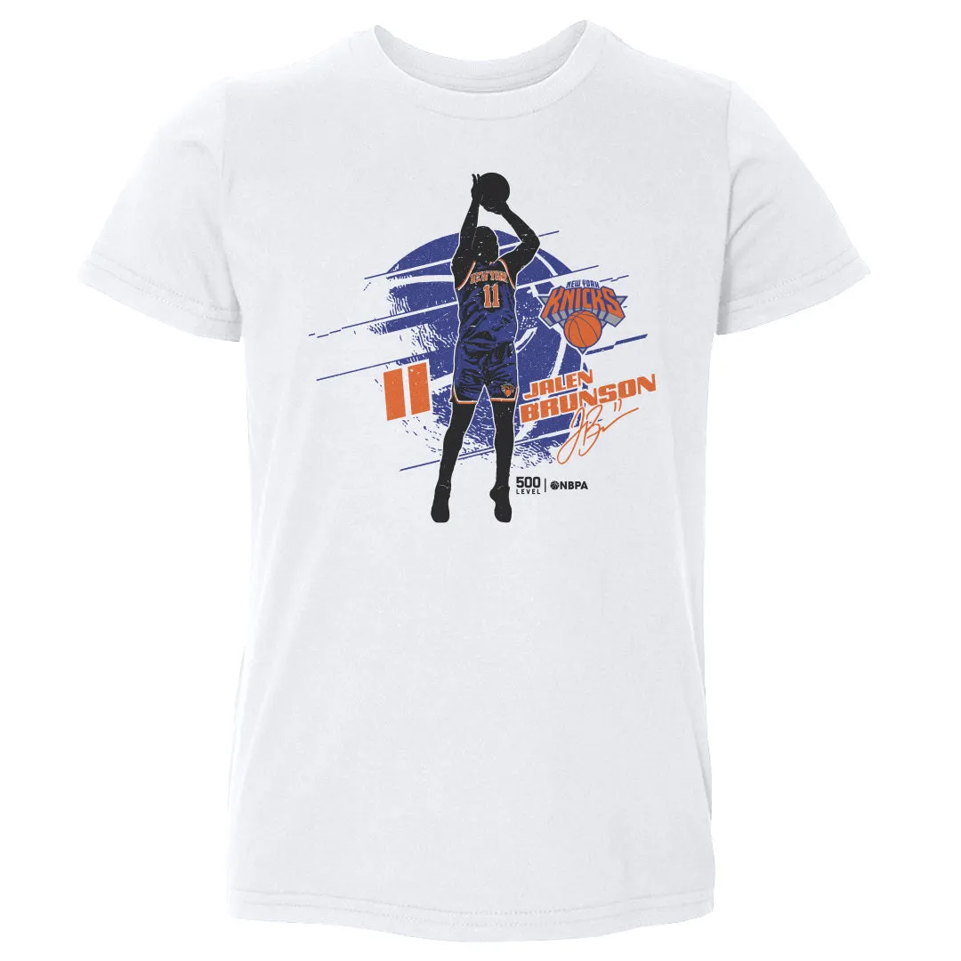 Jalen Brunson New York Knicks Silhouette sold by 500 Level