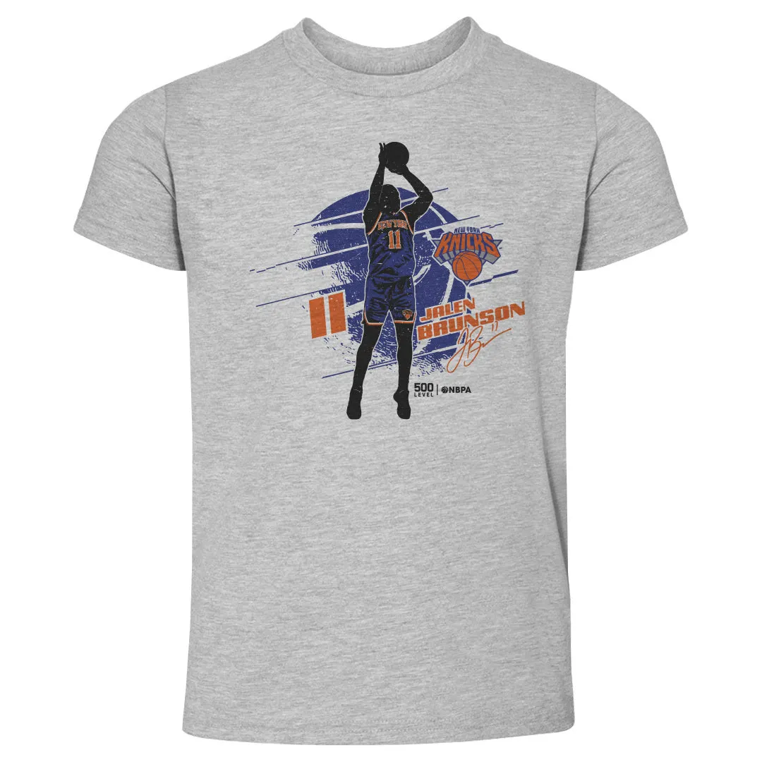 Jalen Brunson New York Knicks Silhouette sold by 500 Level product image thumbnail 2