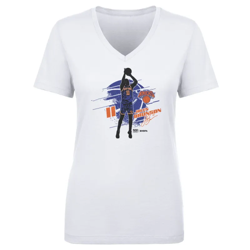 Jalen Brunson New York Knicks Silhouette sold by 500 Level