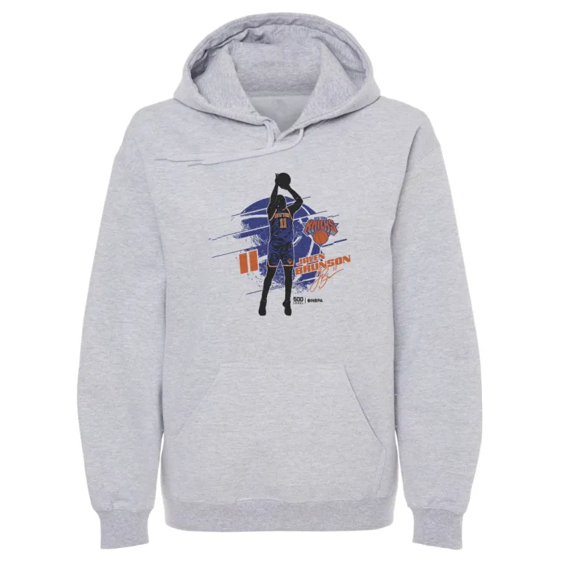 Jalen Brunson New York Knicks Silhouette sold by 500 Level
