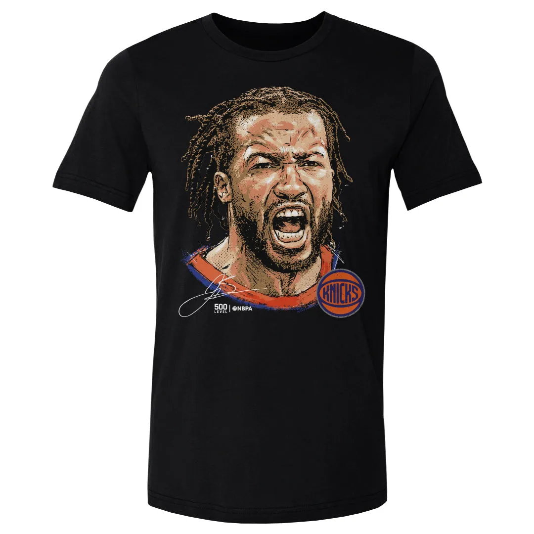 Jalen Brunson New York Knicks Portrait WHT sold by 500 Level product image thumbnail 2