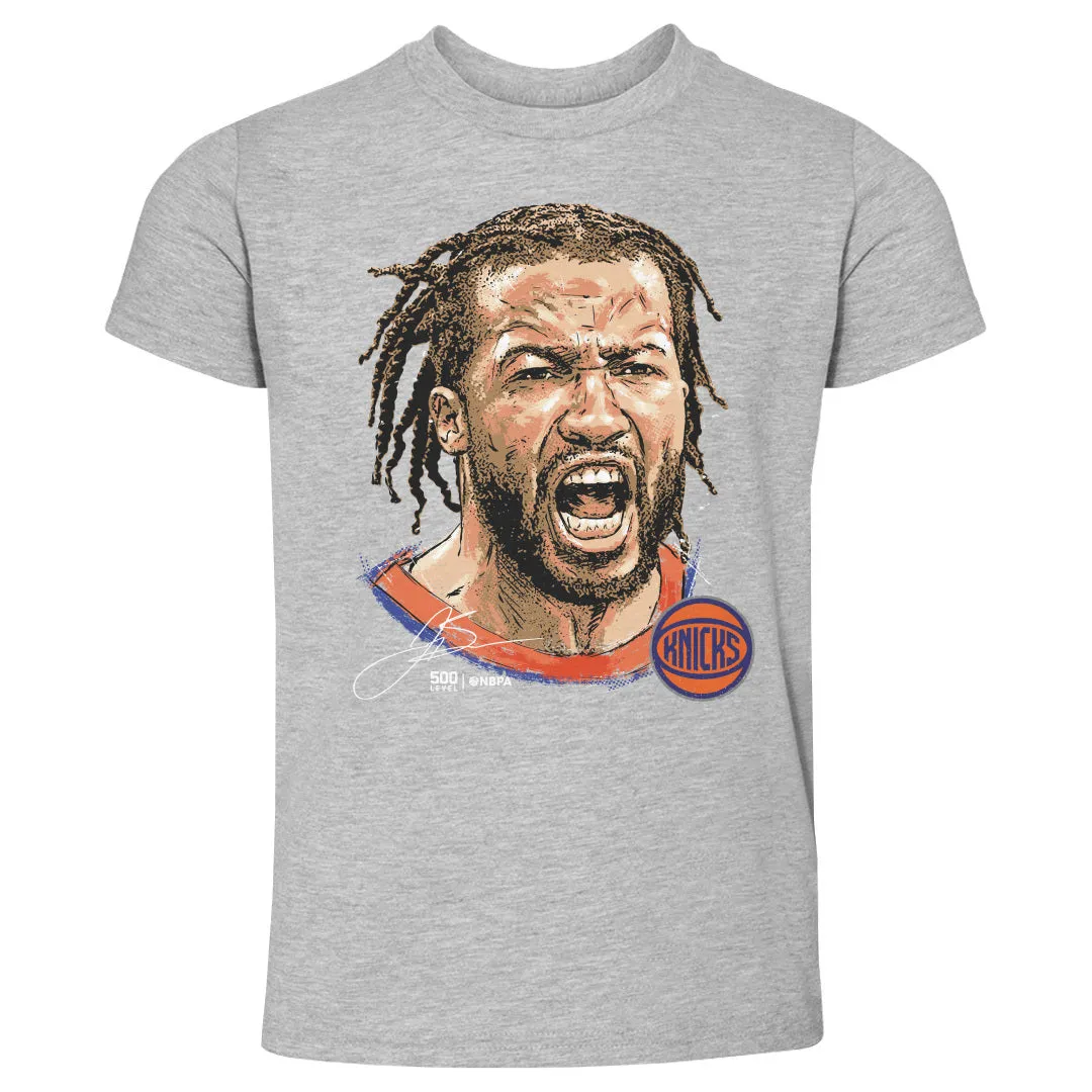 Jalen Brunson New York Knicks Portrait WHT sold by 500 Level product image thumbnail 3