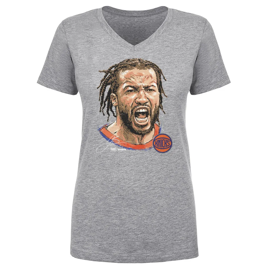 Jalen Brunson New York Knicks Portrait WHT sold by 500 Level product image thumbnail 2