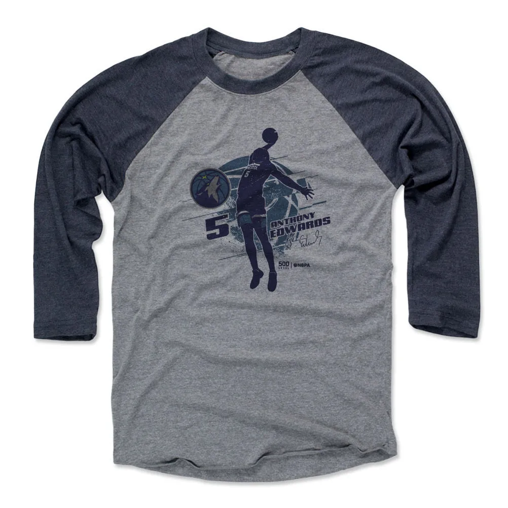 Anthony Edwards Minnesota Timberwolves Silhouette sold by 500 Level product image thumbnail 2