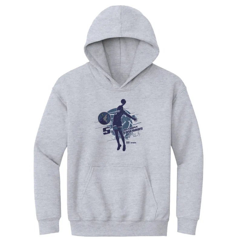 Anthony Edwards Minnesota Timberwolves Silhouette sold by 500 Level
