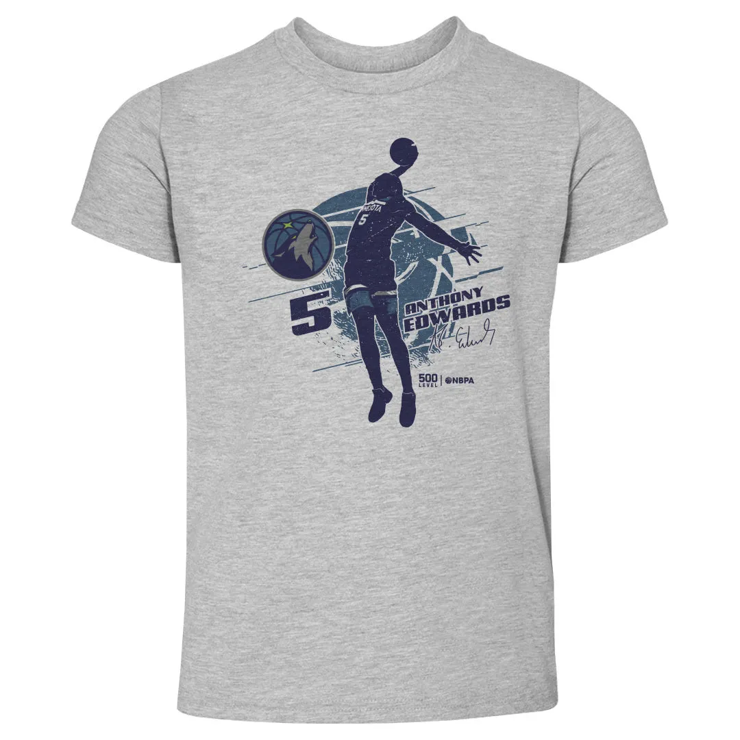Anthony Edwards Minnesota Timberwolves Silhouette sold by 500 Level