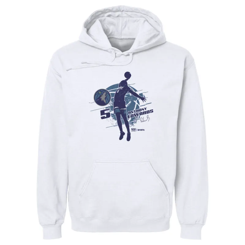 Anthony Edwards Minnesota Timberwolves Silhouette sold by 500 Level