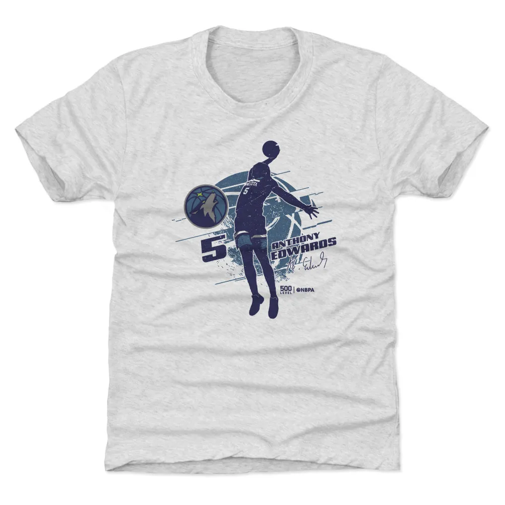 Anthony Edwards Minnesota Timberwolves Silhouette sold by 500 Level