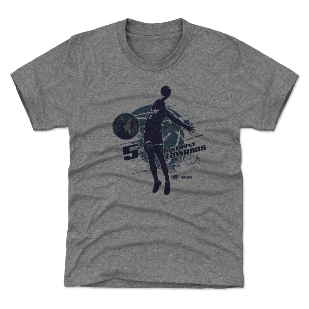 Anthony Edwards Minnesota Timberwolves Silhouette sold by 500 Level product image thumbnail 2