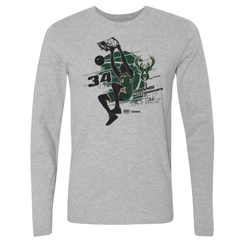 Giannis Antetokounmpo Milwaukee Bucks Silhouette sold by 500 Level