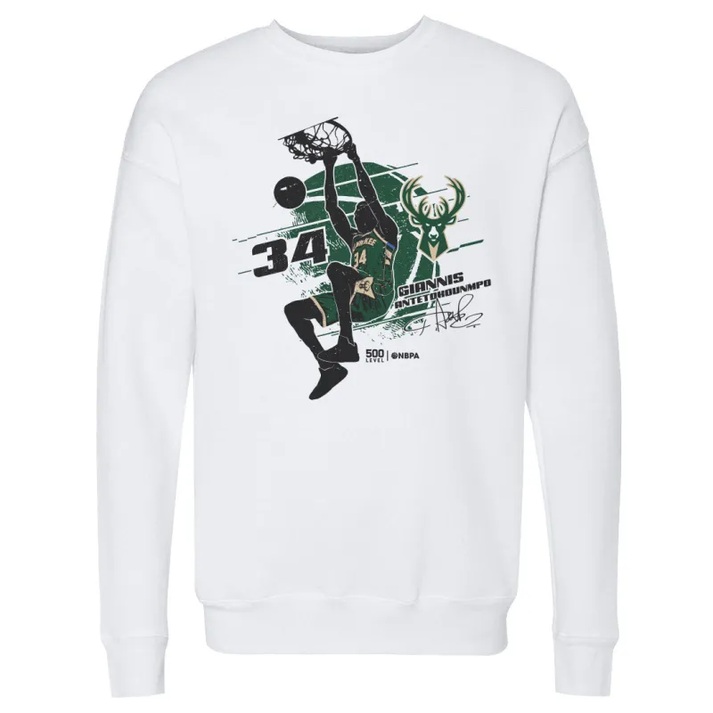 Giannis Antetokounmpo Milwaukee Bucks Silhouette sold by 500 Level